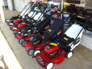 f6-18117 push mowers for sale